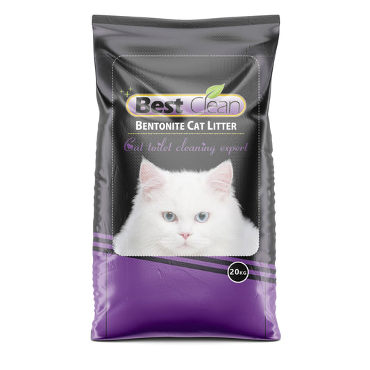 貓砂 丹妮斯 全新重量包 一包２０公斤 免運費 礦砂 凝結型礦砂 大球小球砂 澎潤土 低粉塵貓砂